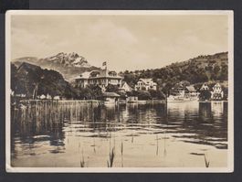Immensee  Hotel Rigi   -   alte Ansichtskarte von 1932