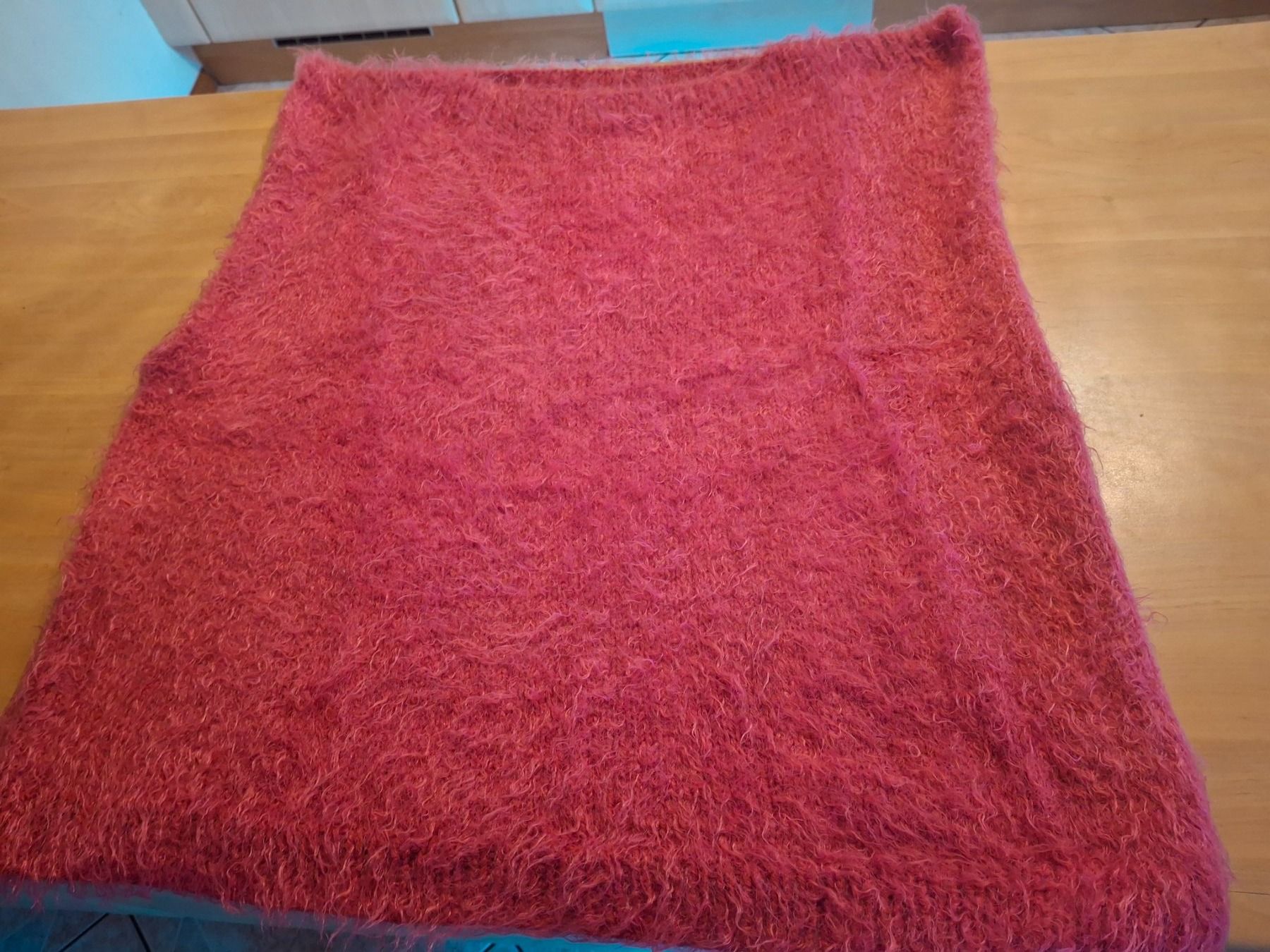 Maglioni & Felpe: Pull sans manche rose matière douce taille XL – Usato da Villiers venduto da san_jn5w
