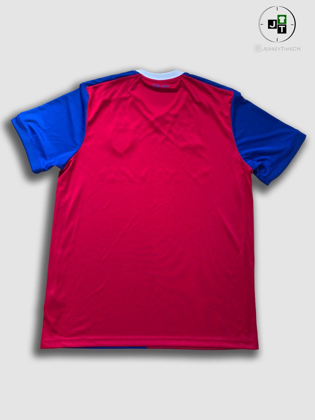 Adidas Canottiere & Pantaloni: FC BASEL 18/19 TRIKOT L – Usato da Lüchingen venduto da Jersey_Time 1