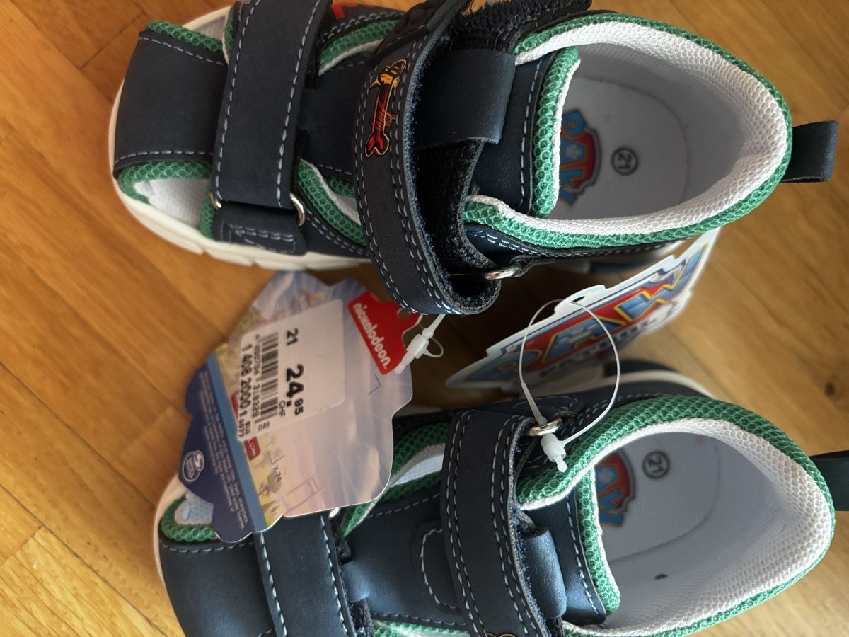 Schuhe für Jungen: pawpatroo schuhe – Neu und originalverpackt aus Zürich von infoDSSWISS 1