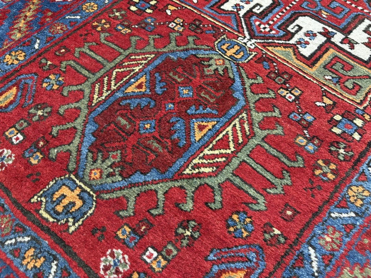Tappeti: Antiker Heriz Läufer Perserteppich - Extrem Selten – Usato da Bennau venduto da Mayer_Carpets 6