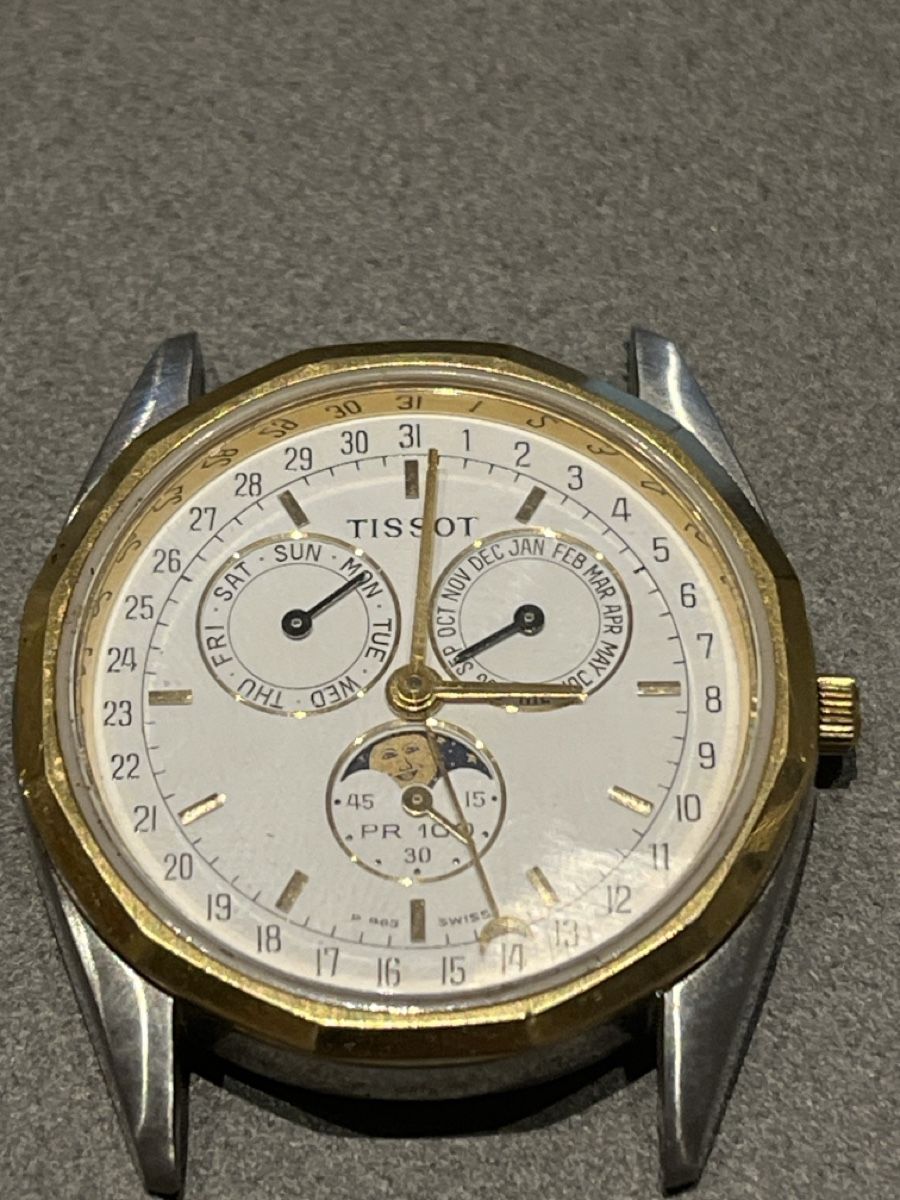 Tissot Orologi: Tissot PR 100 Triple Calendar Moonphase  – Usato da Rheineck venduto da UhrenReinhardt 2