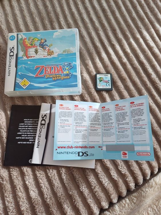 ZELDA PHANTOM HOURGLASS NINTENDO DS 3DS 2DS (Gebraucht) in Villars-le ...