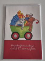 Glückwunsch Karte zum Baby / Geburt (Neu)