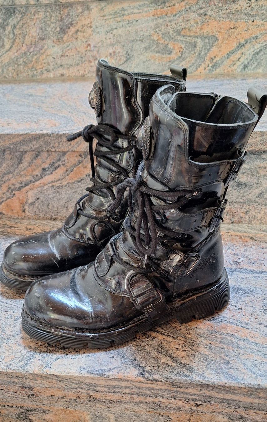 New Rock Scarpe da donna: Bottes New Rock Original 38 – Nuovo (secondo la descrizione) da St-Triphon venduto da Jldr0 2