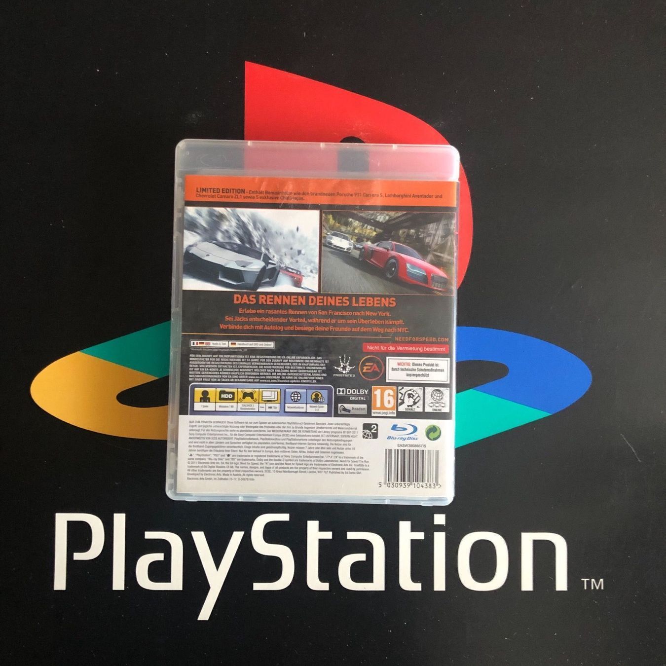 Sony Jeux: Need for Speed - The Run für PS3 – D'occasion à Kestenholz par Mad18 1
