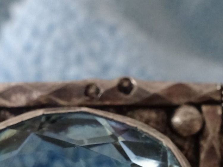 Bracciali & Braccialetti: Exklusiver Armreif / Blautopas – Usato da Esslingen venduto da FetteSchnecke 9