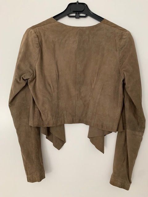 Boléros: Suede jacket – D'occasion à Dallenwil par ZD2019 1