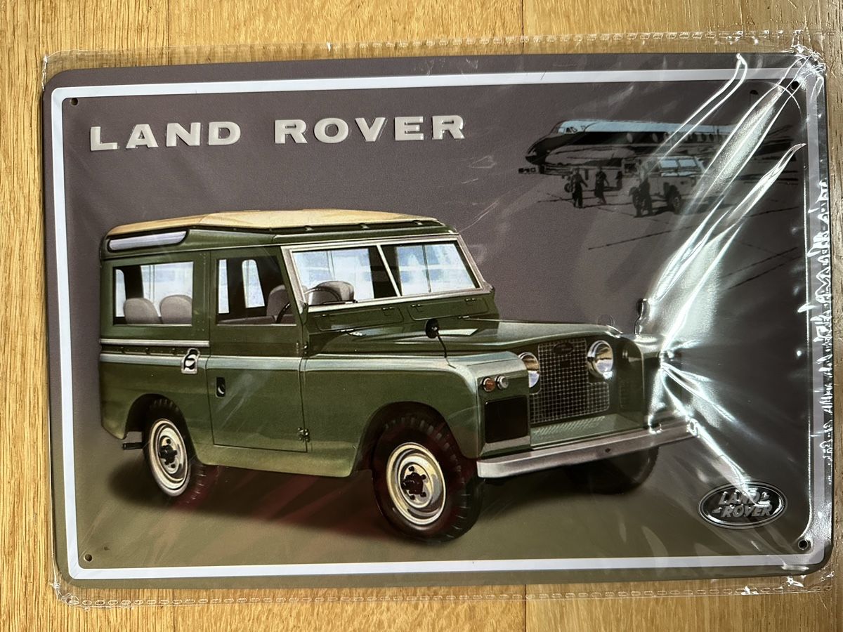 Ecriteaux: Land rover gb Oldtimer  – Neuf (Voir description) à Reinach AG par rares75