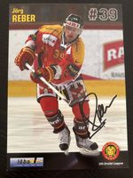 Signierte Sammelkarte Jörg Reber #39 SCL Tigers