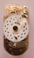 Neues STB 114 St.-Blaise Tresor Zeitschloss, 6 Tage