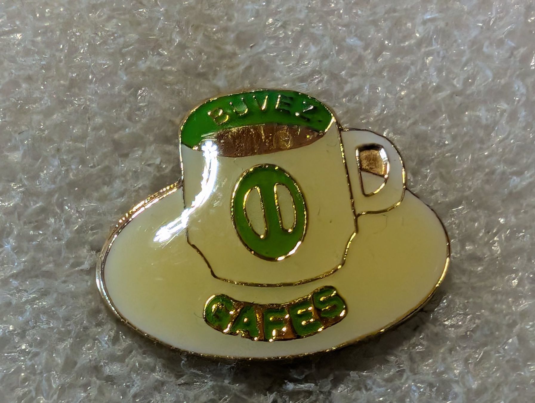 Placchette & Badge: Ansteckpin 186: – Usato da Oppligen venduto da Pin-Fall-Shop