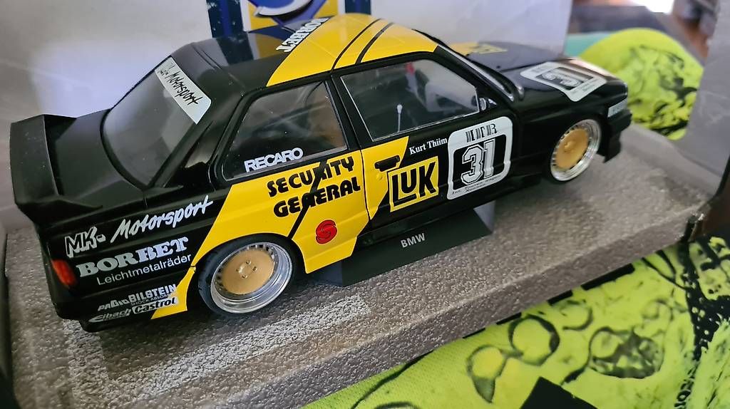 Modellautos: ZU VERKAUFEN BMW M3 1:18 – Gebraucht aus Ittigen von ROCKY1964 2