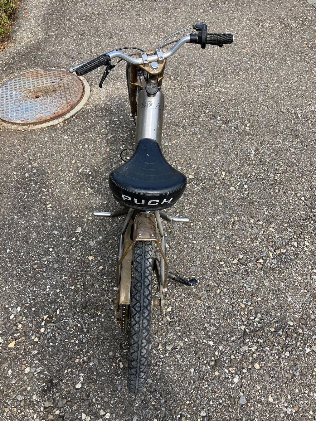 Mofas: Puch Eigenbau – Gebraucht aus Langenbruck von OldGold 3