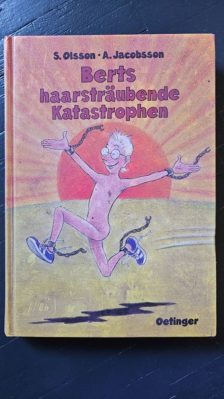 Livres: Berts haarsträubende Katastrophen Buch – D'occasion à Basel par True_Hofer_Store