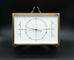 MOCO Wetterstation 60er/70er Mid-Century Barometer Vintage