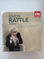 CD Box Set Gustav Mahler Symphonies 1-10 Sir Simon Rattle