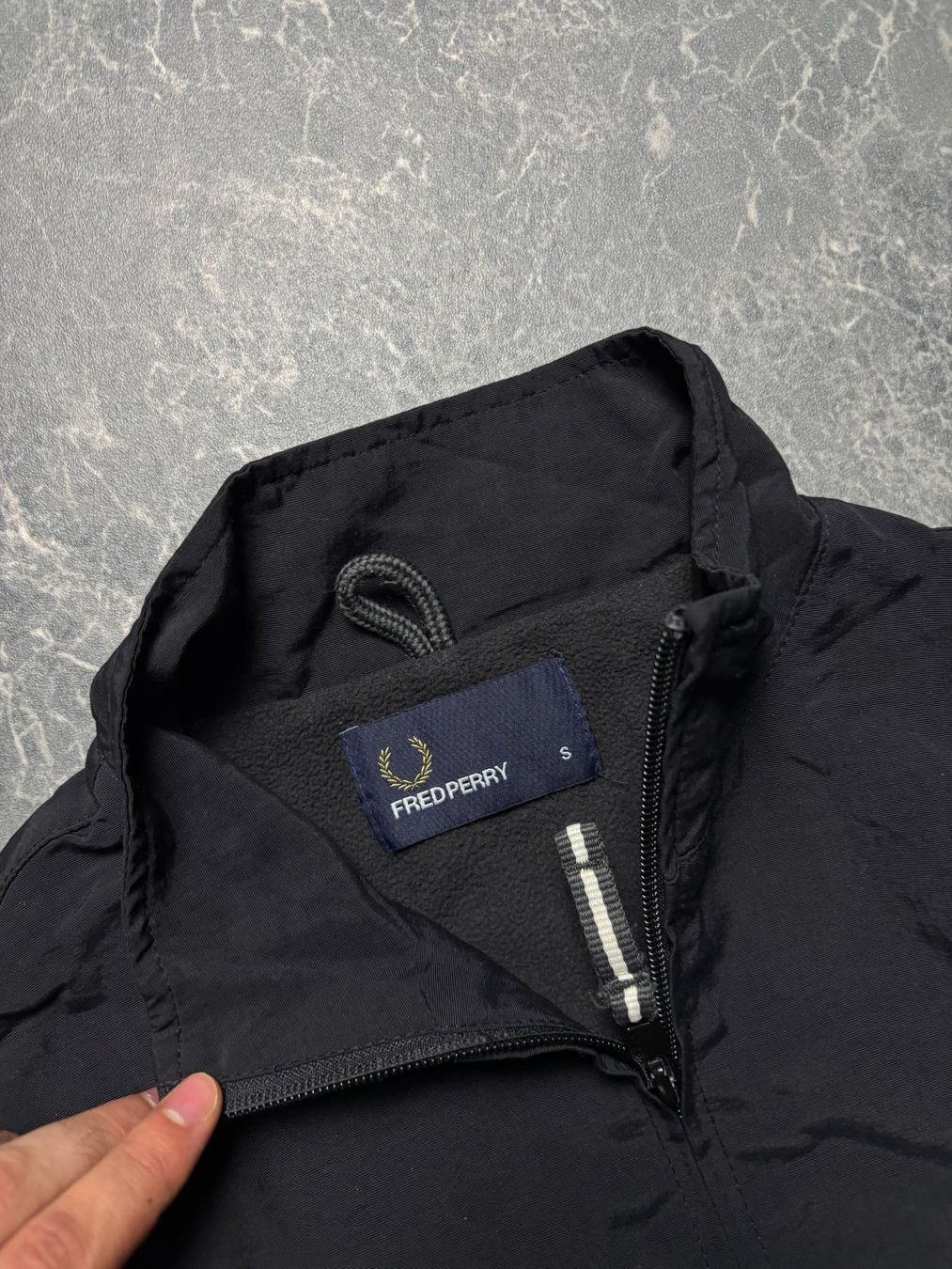 Fred Perry Giacche: Vintage Fred Perry Jacke Trackjacket (S) – Usato da Orpund venduto da ninetonone 4