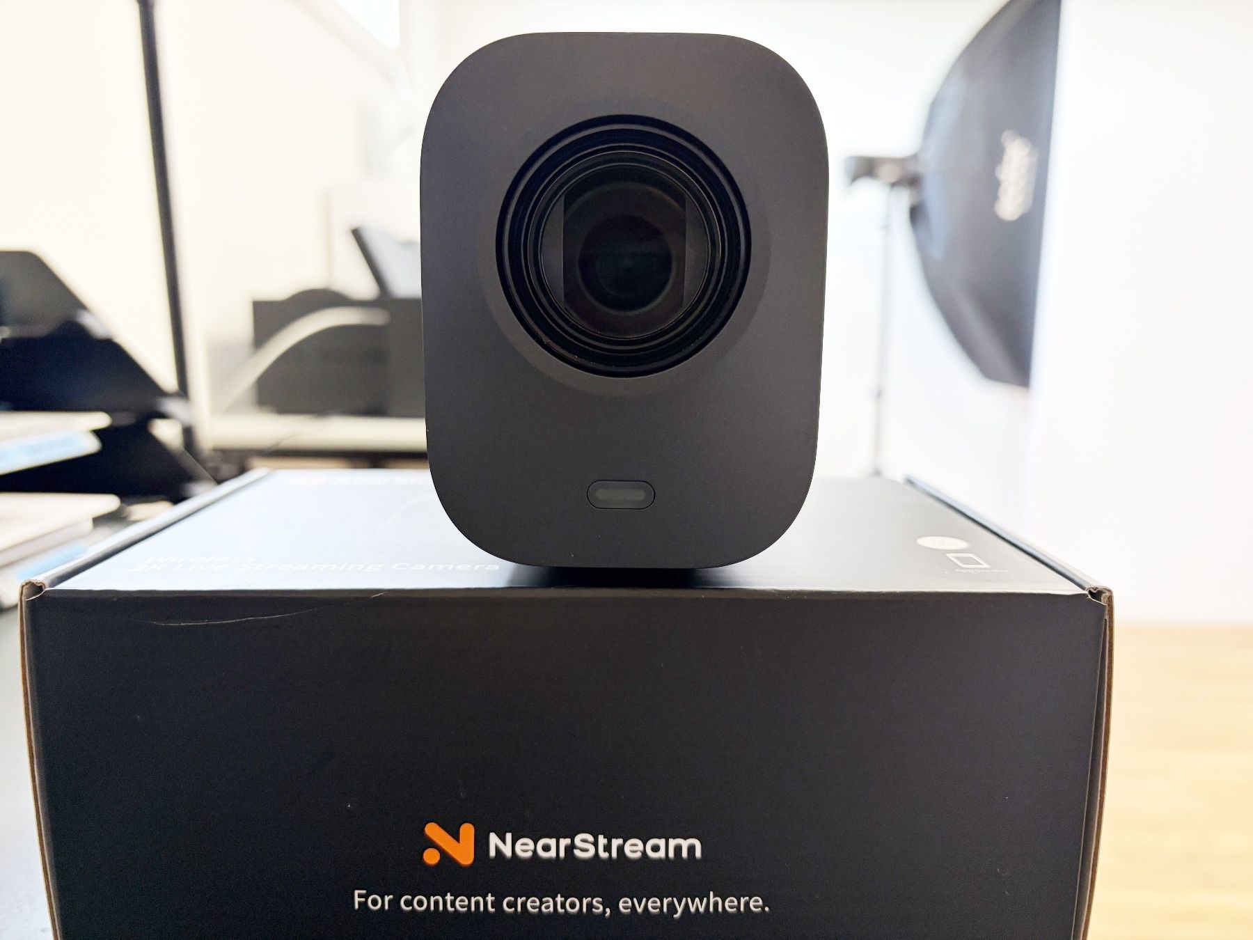 Camcorder: NearStream VM33 – 2K Wireless Streaming Kamera – Gebraucht aus Knonau von Digisteff 4