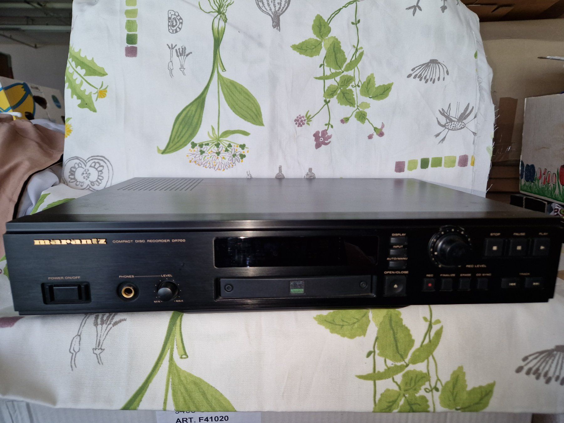 Marantz Registratori: Marantz DR-700 CD Recorder – Usato da Wädenswil venduto da tome70 5