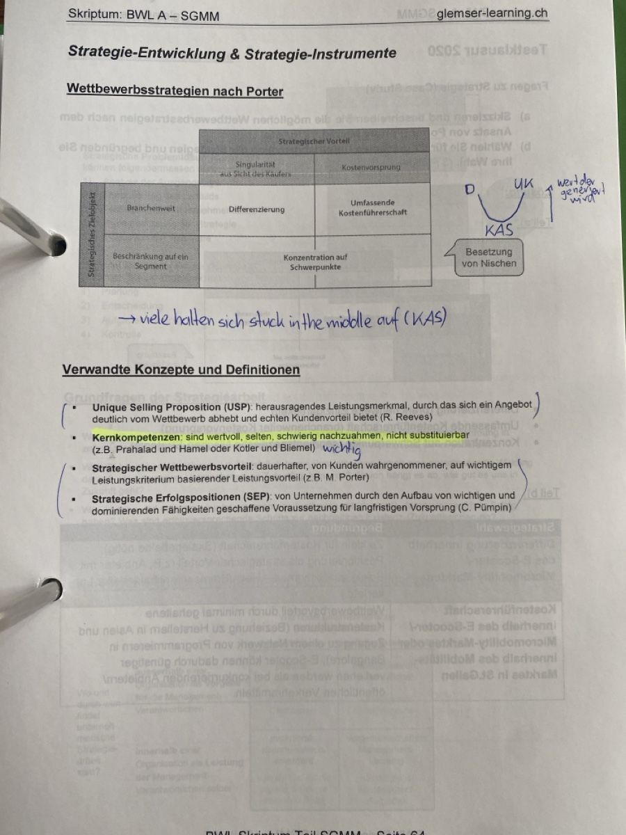 Ordner: Glemserlearning BWL Ordner – Gebraucht aus Teufen AR von pas_h9qd 3