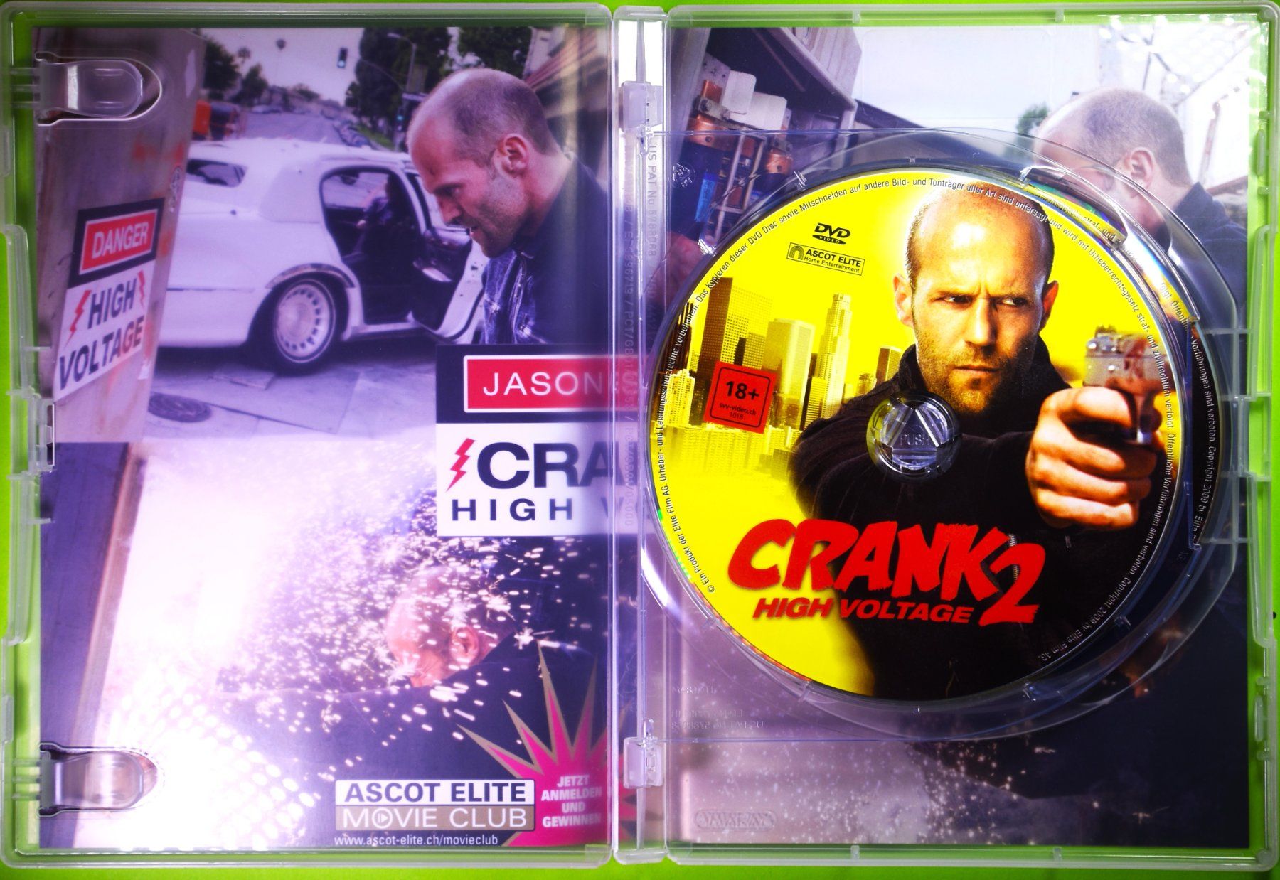 Alle DVDs: CRANK 2 - HIGH VOLTAGE / JASON STATHAM / AMY SMART / ACTION – Neu (gemäss Beschreibung) aus Luzern von piro12 4