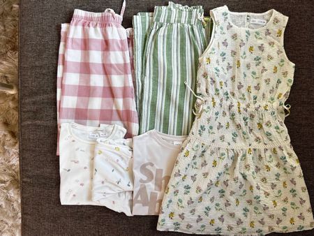 Praktisches Sommer Set in schöner Qualität ZARA H&M C&A152