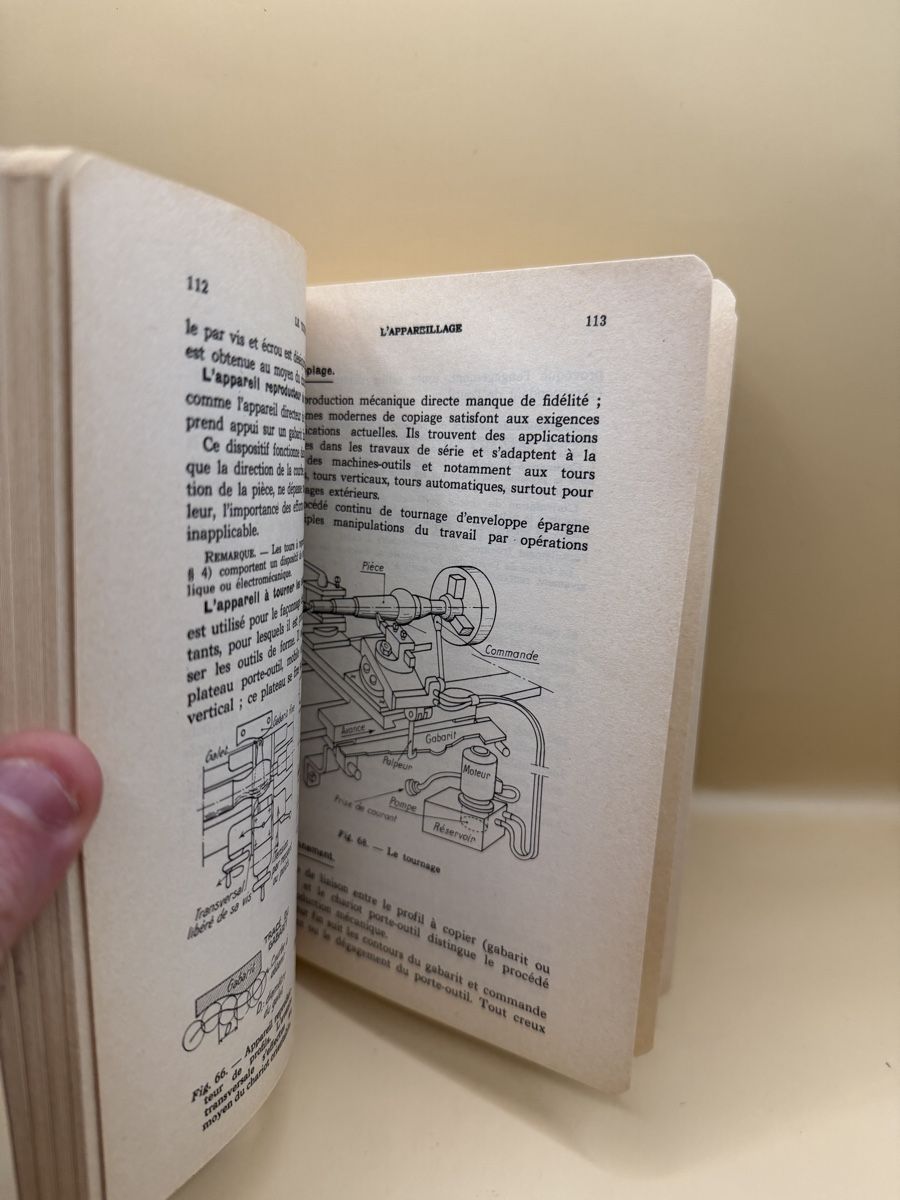 Libri: Le Tourneur - Construction mécanique - Eyrolles 1967 – Usato da Genève venduto da sho_67qj 5