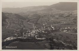Mümliswil-Ramiswil SO Mümliswil Flugaufn. Nr.25462 , 1912