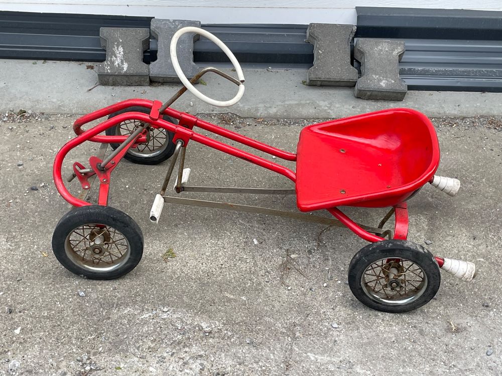 Altes Kettcar Pedal car Tretauto Go Kart Seifenkist Kids Toy Kaufen