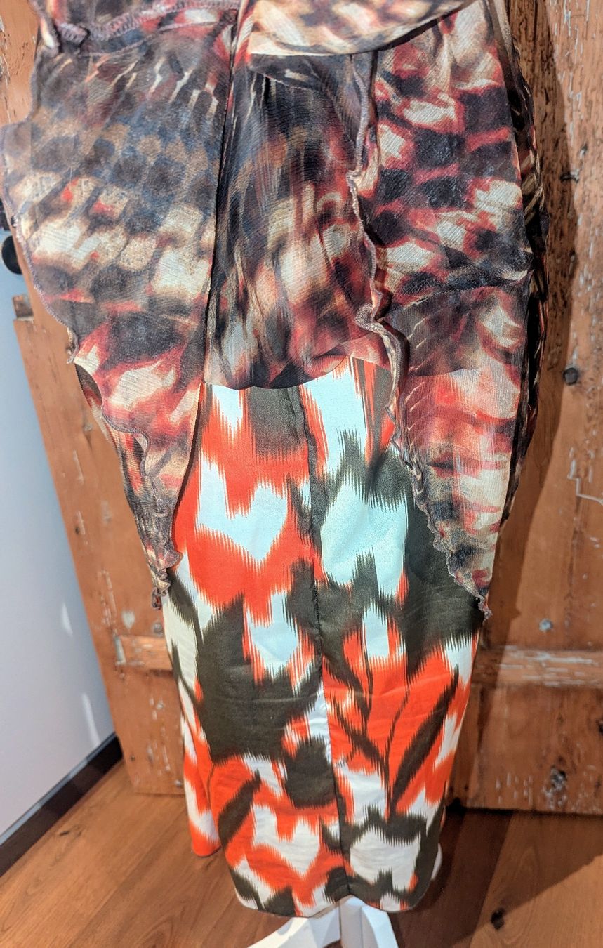 Vestiti: Elegantes Sommerkleid Seide Gr. 40 – Usato da Altendorf venduto da Eistoelter 4