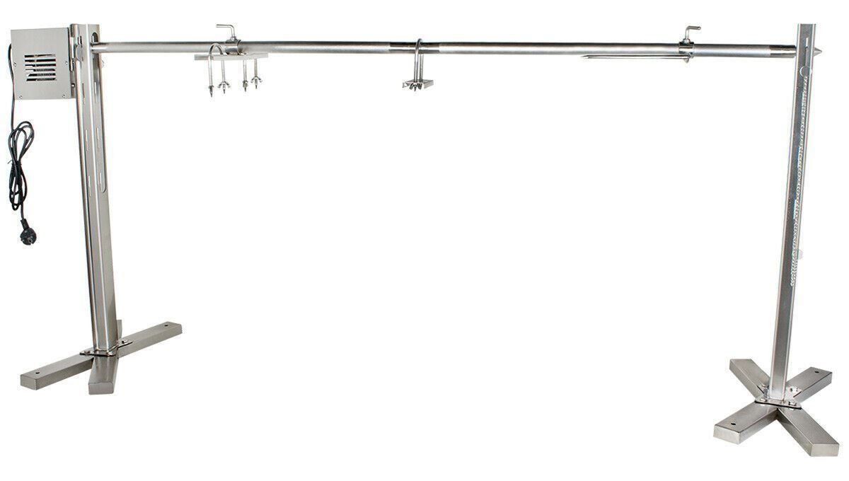 Grils: Beeketal Spanferkelgrill BSG-150SG – Neuf avec emballage d'origine à Bottighofen par zaap