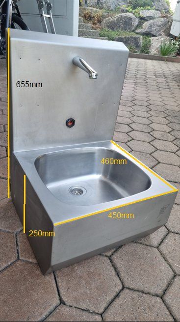Lavabi & lavandini: Handwaschbecken mit Sensor – Usato da Rickenbach LU venduto da erli75 2