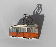 Genève TPG Tram Be 4/4 701 SWP SAAS 1959 Magnet aimant