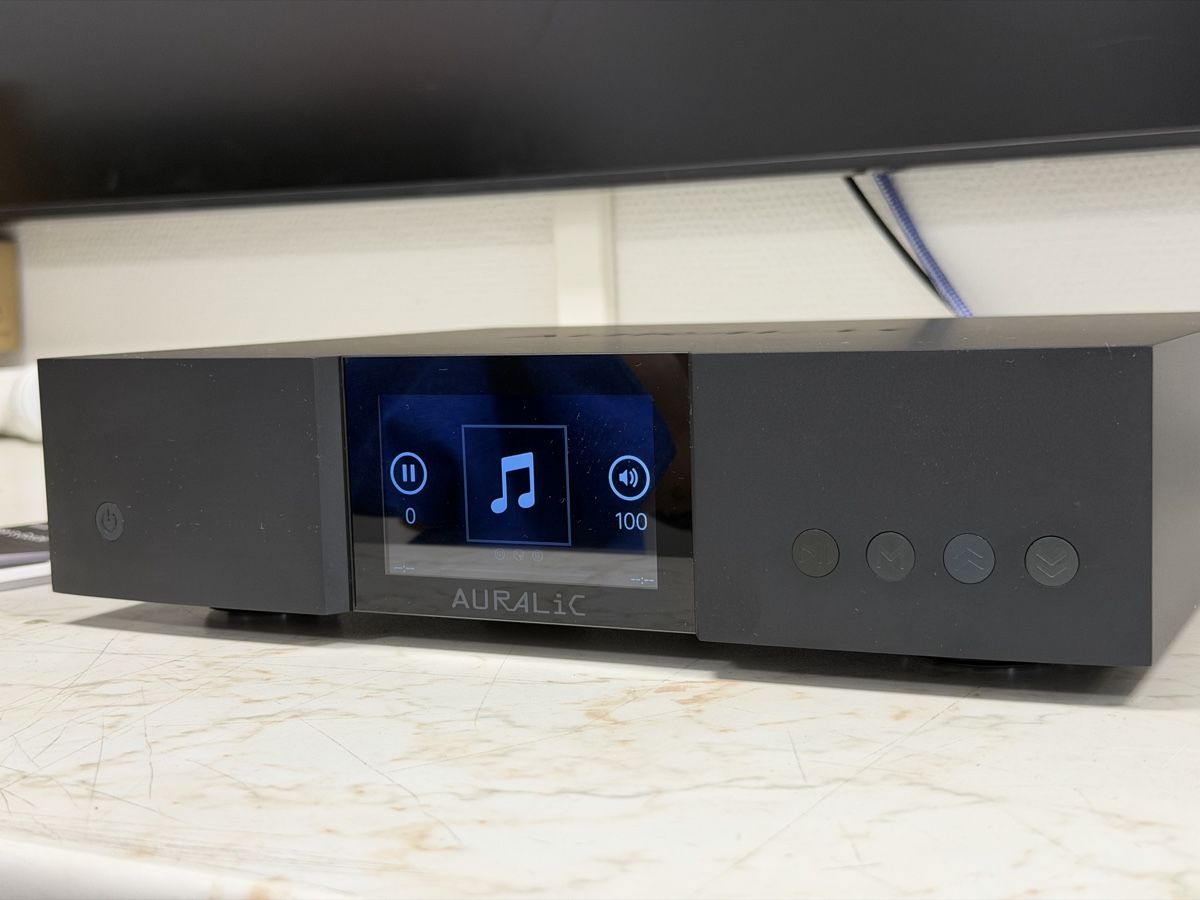 Auralic Multimediaplayer & Streamer: Auralic Aries G2 Netzwerk-Streamer – Gebraucht aus Zwieselberg von Berto85 3