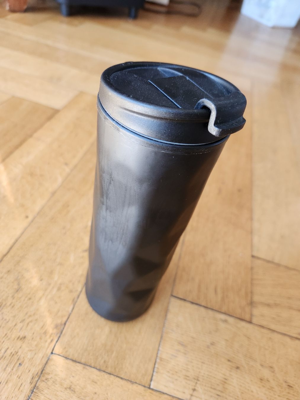 Trinkflaschen & Thermosflaschen: Thermos design stylisé glaçon noir – Neu (gemäss Beschreibung) aus Territet von Cenh 2
