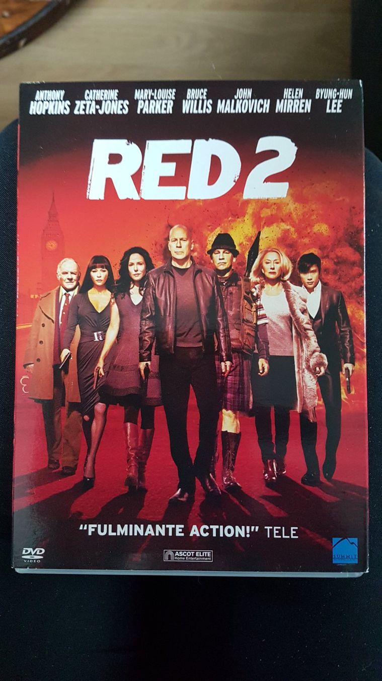 Alle DVDs: DVD "RED 2" – Gebraucht aus Buttisholz von Simone_n