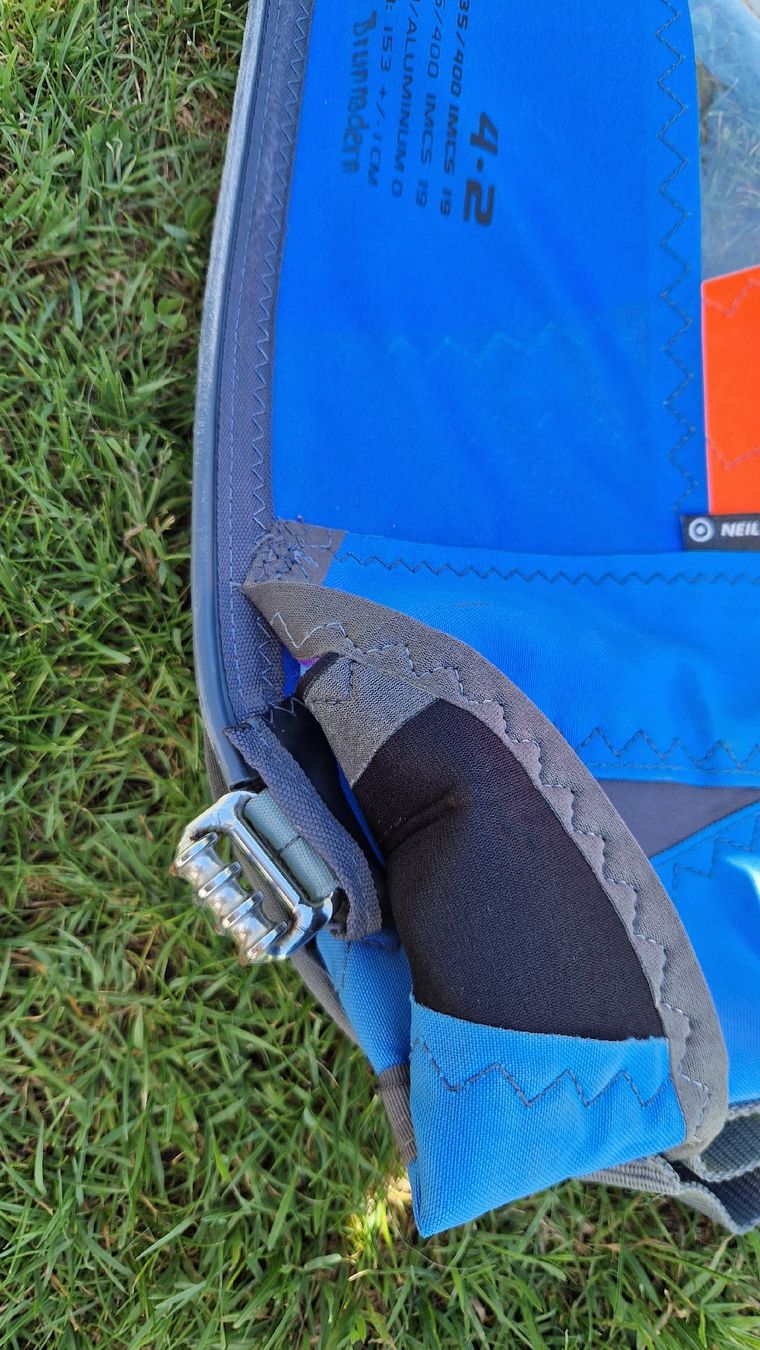 Surf: Segel NP Neil Pryde 4.2 – Usato da Brunnadern venduto da lurobru 2