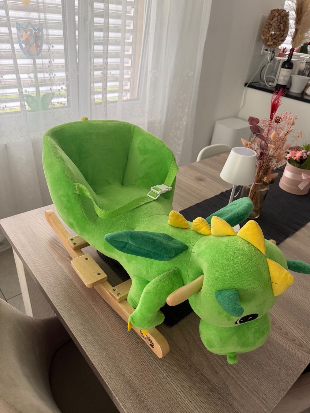 Jouets: Schaukeltier Dino – D'occasion à Schübelbach par rosaria17 1