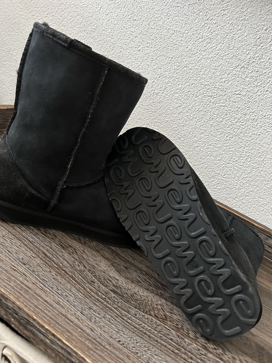 Emu Australia Scarpe da donna: Schwarze Emu Winterstiefel Gr. 38 – Nuovo (secondo la descrizione) da Beringen venduto da Sternli650 2