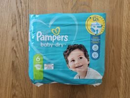 Windeln Pampers Baby Dry Gr. 6 (35 Stk.) Originalverpackt