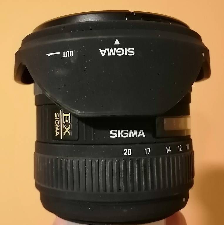 Obiettivi: Sigma DC 10-20mm 4-5.6 DC HSM – Usato da Reinach BL venduto da urbanfinds