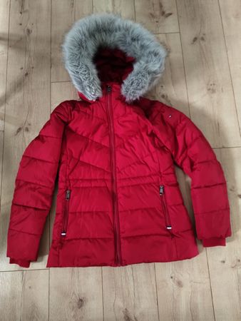 Tommy Hilfiger Winterjacke, rot, XS, Top Zustand!