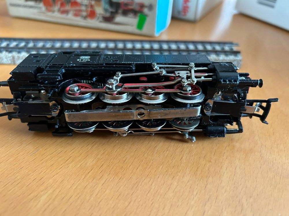 Märklin Trains électriques: Märklin H0 81 004 Dampflokomotive – D'occasion à Basel par BeanieUp 3