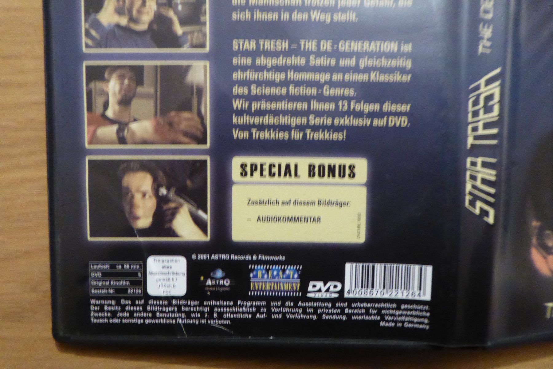 Tous les DVDs: DVD Star Tresh The De-Generation – D'occasion à Allschwil par Summelsarium 2