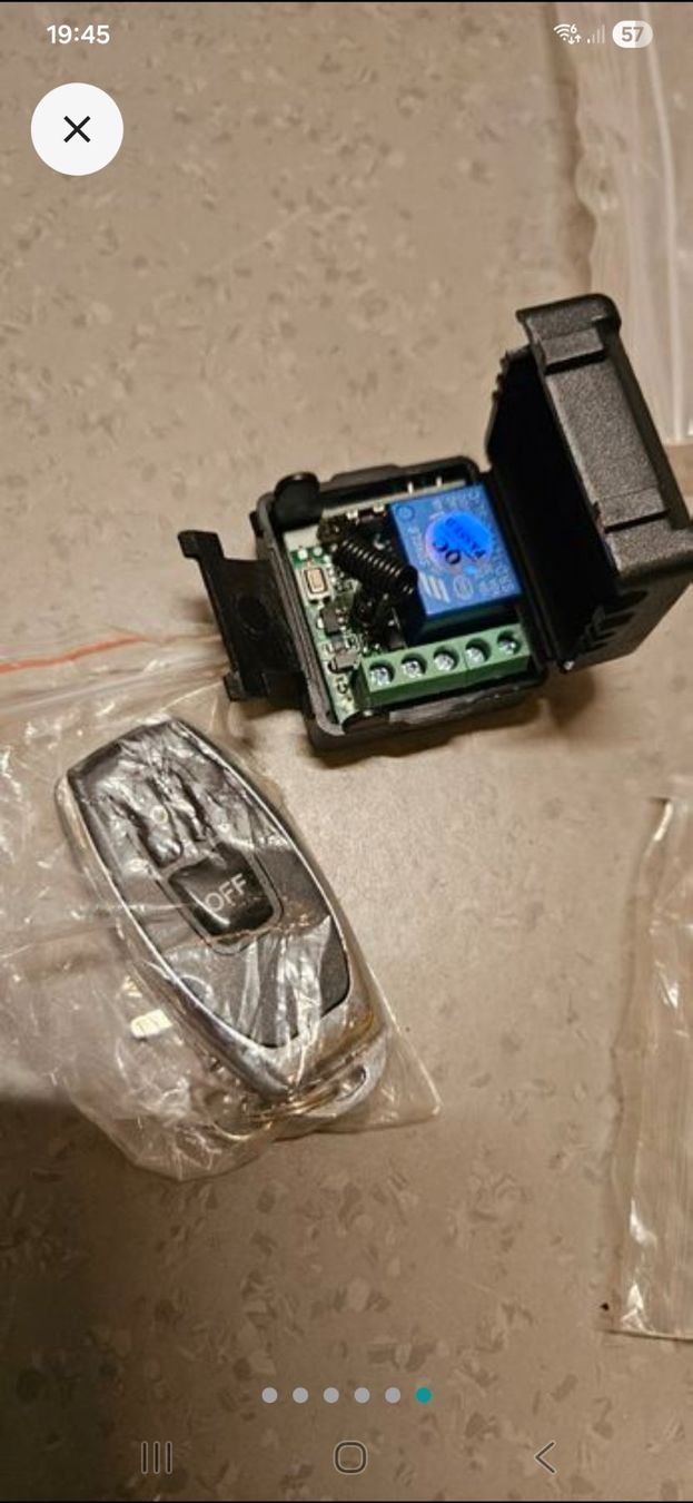 Componenti elettronici: Empfänger mit fernbedienung – Nuovo (secondo la descrizione) da Baar venduto da Vel...Baar45 8