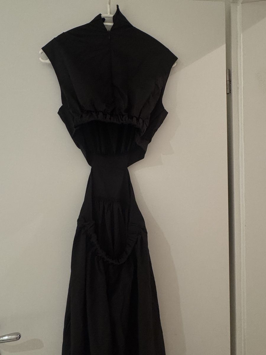 Kleider: Elegantes Maxikleid schwarz – Neu (gemäss Beschreibung) aus Binz von kratzer01