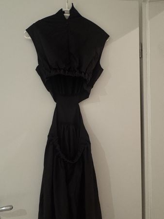 Elegantes Maxikleid schwarz