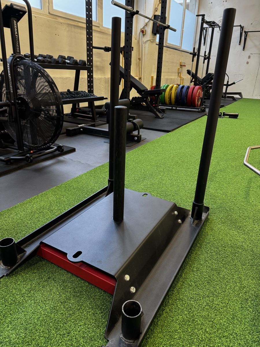 Hometrainer: Gewichtsschlitten  – Nuovo (secondo la descrizione) da Biel/Bienne venduto da valerK