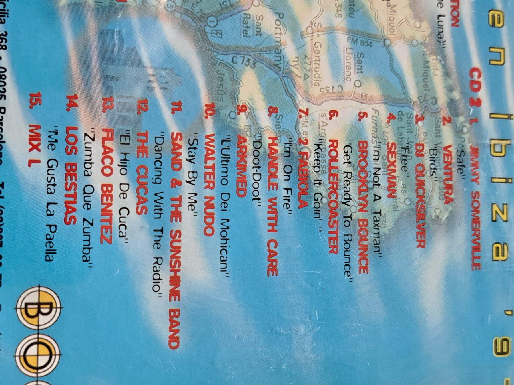 CD: Cd Fiesta en Ibiza 97 – Usato da Pully venduto da bro_n52j 3